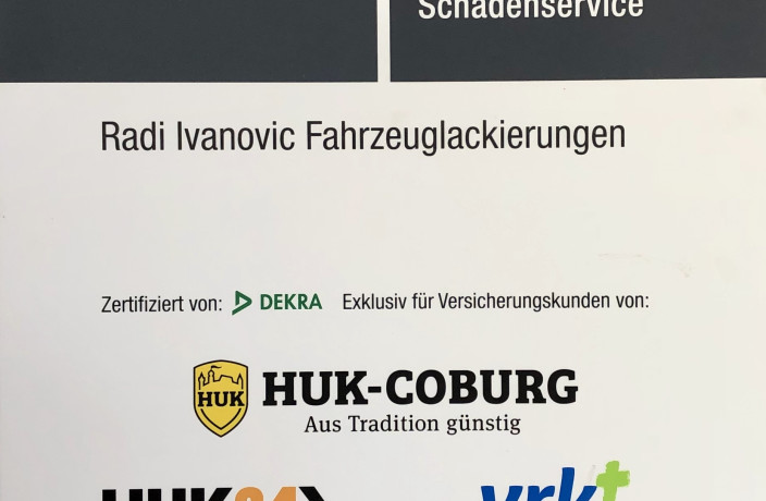 Beispielarbeit von Radi Ivanovic Fahrzeuglackierungen - veröffentlicht auf Auto-Werkstatt.de